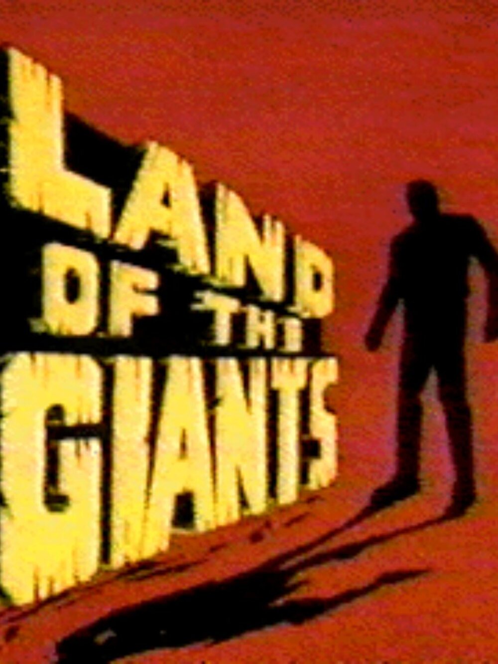 Land of the Giants tv show complete on 4 BLU-RAY DISCS